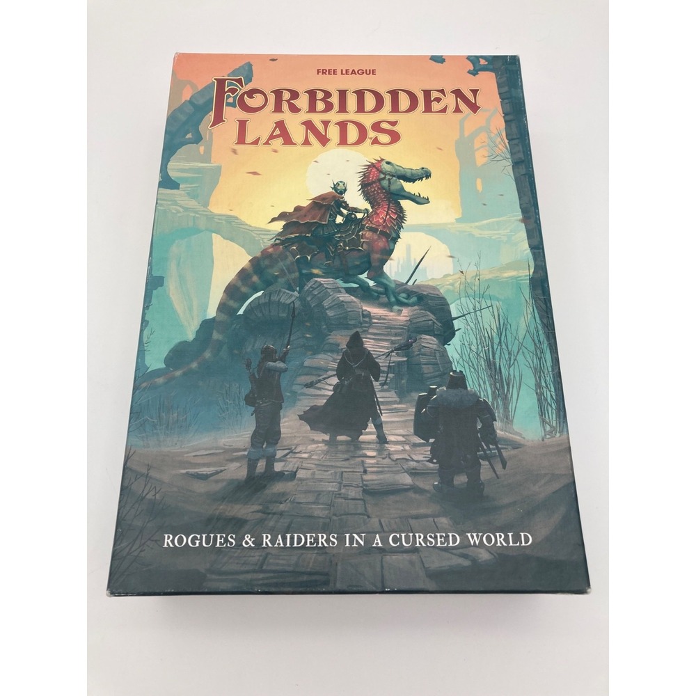 Free League Forbidden Lands - Rogues & Raiders In A Cursed World RPG